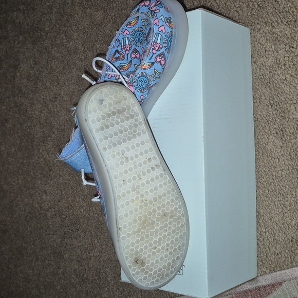 Colorful Patterned Sneaker Slip-ons - Picture 2 of 3